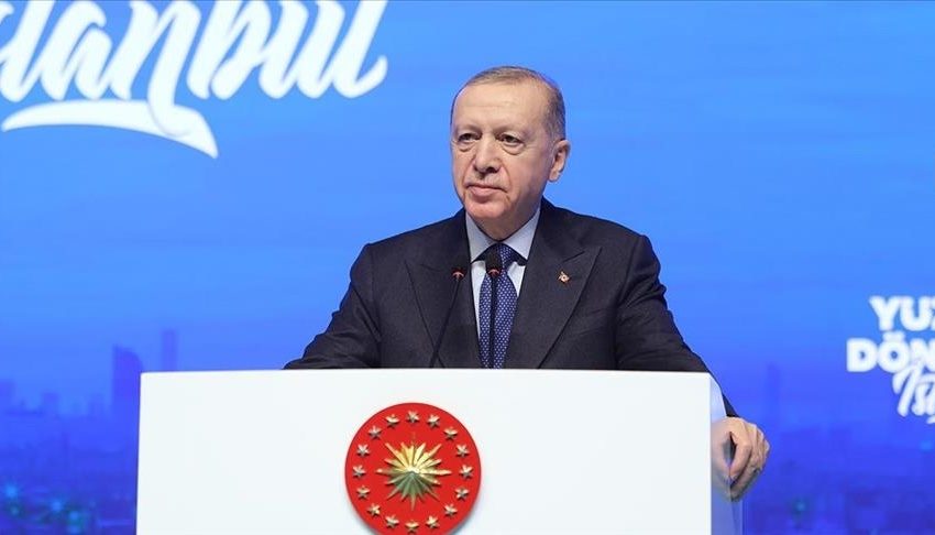 أردوغان يعلن انطلاق أكبر حملة تحول عمراني بإسطنبول