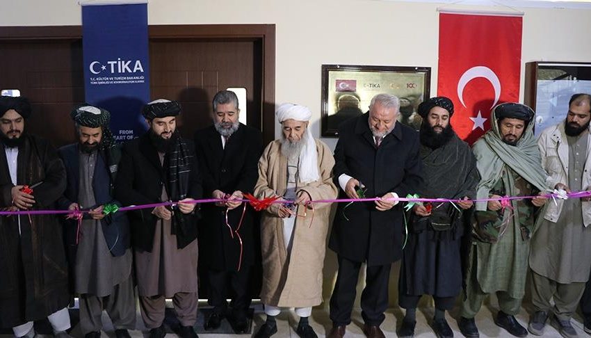  جامعة بلخ الأفغانية تفتتح قسم اللغة التركية وآدابها