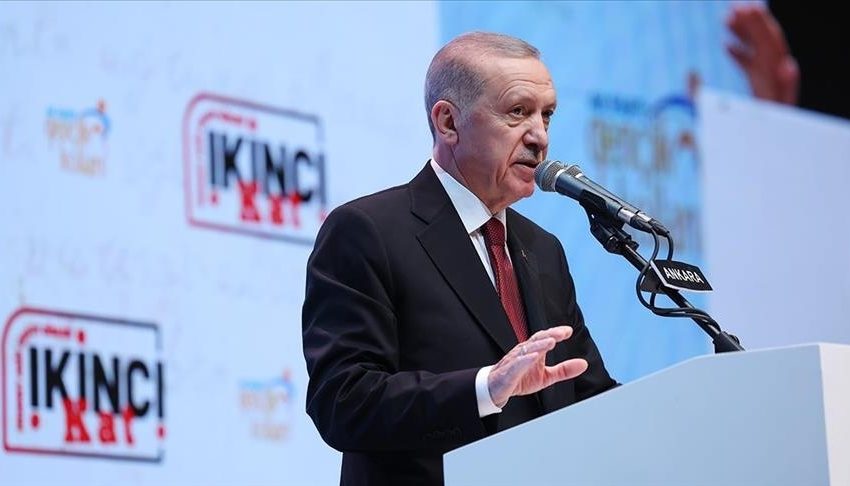  الرئيس التركي: سنواصل الوقوف إلى جانب الحق وأصحابه