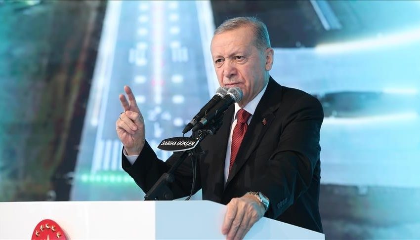  الرئيس التركي: لن يمنعنا الإرهاب من تحقيق رؤية قرن تركيا
