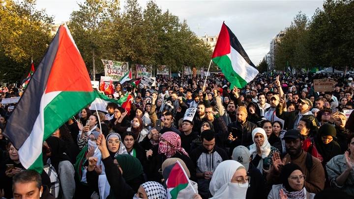 فرنسا.. منع مظاهرة داعمة لفلسطين وتدعو إلى وقف إطلاق النار في غزة