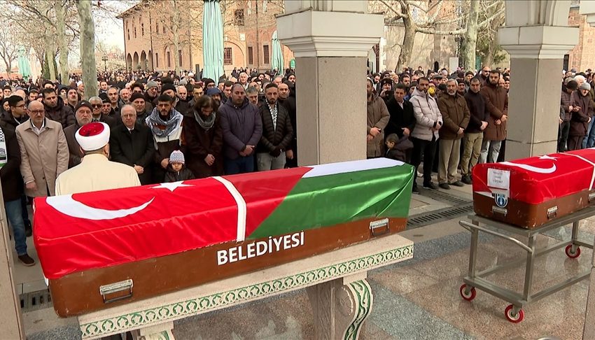 تركيا.. تشييع فلسطينيتين توفيتا في مستشفى بأنقرة