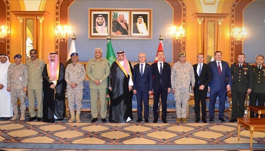  إجماع تركيا وباكستان والسعودية على تعزيز التعاون الدفاعي الثلاثي