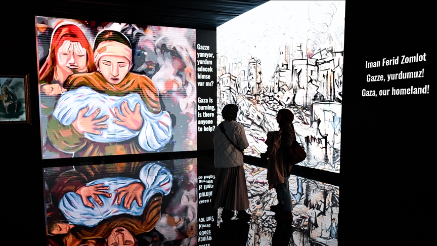 إقبال على معرض أحلام مضادة للرصاص في إسطنبول