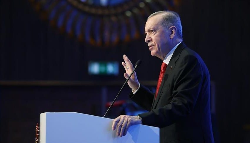  الرئيس التركي: تركيا لا تدع الخيانة والإرهاب بلا حساب