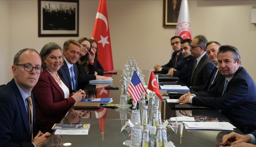 تركيا تحتضن مشاورات للآلية الاستراتيجية التركية الأمريكية