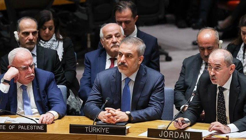  فيدان يقود دبلوماسية فاعلة في مجلس الأمن تجاه فلسطين