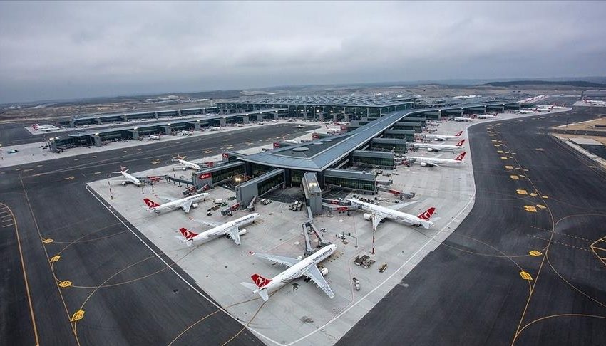  مطار إسطنبول الأول أوروبيا بمتوسط الرحلات اليومية في 2023