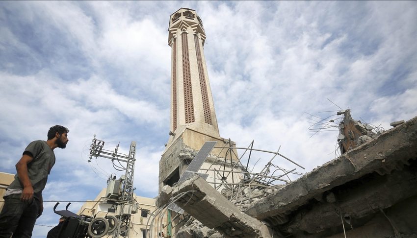 وزارة الأوقاف بغزة: الاحتلال دمر 1000 مسجد واغتال أكثر من 100 داعية