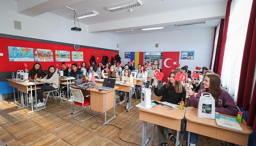  اللغة التركية تصبح مادة تدريس اختيارية في رومانيا
