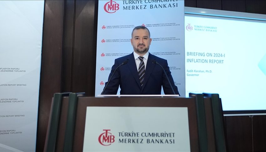 رئيس البنك المركزي التركي: عازمون على مواصلة التشديد النقدي