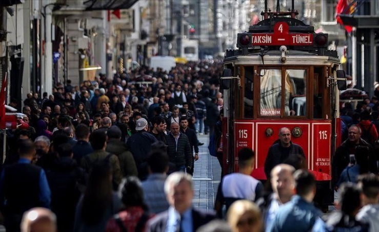 عدد سكان تركيا يتجاوز 85 مليون نسمة