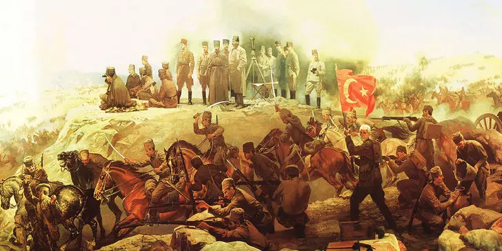 أردوغان: معارك جناق قلعة ملحمة مجيدة ركّعت أحدث الجيوش
