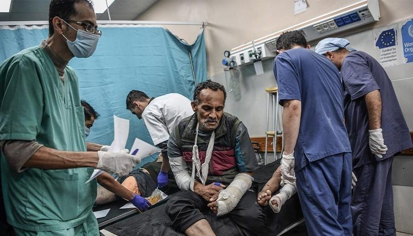 حماس: تصعيد إسرائيل ضد مستشفيات غزة دليل حرب الإبادة