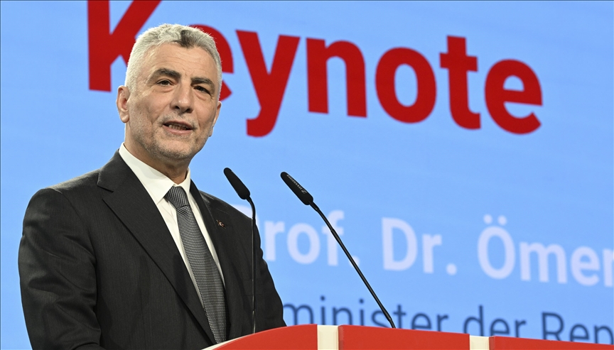 وزير التجارة التركي يدعو لتحديث الاتفاق الجمركي مع الاتحاد الأوروبي