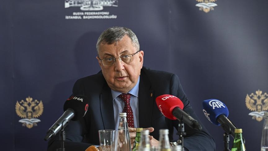 قنصل روسيا في إسطنبول: نولي أهمية كبيرة لتطوير العلاقات مع تركيا