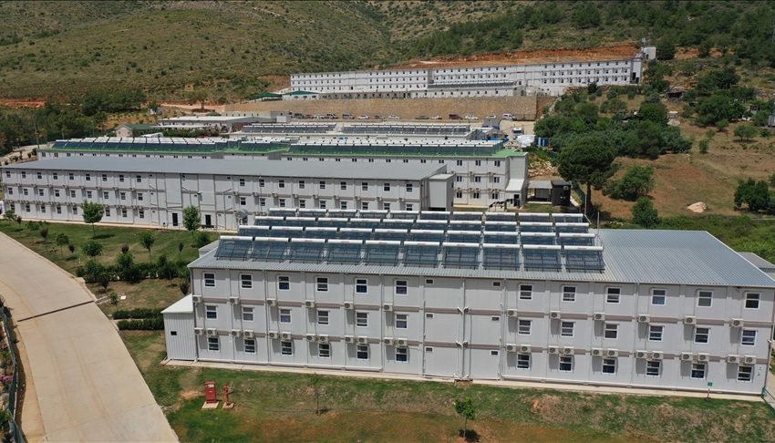  كارمود التركية تتولى بناء المخيمات السكنية في مشروع نيوم السعودي