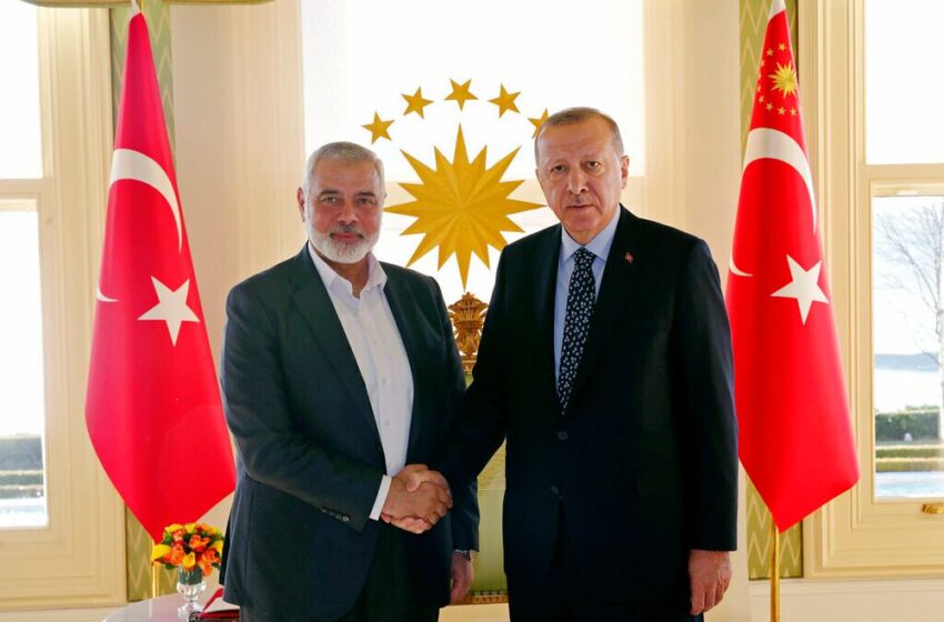  هل ستكون تركيا المركز الجديد لحركة حماس؟