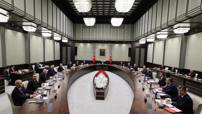  تركيا.. مجلس الوزراء الرئاسي يجتمع غدا برئاسة أردوغان