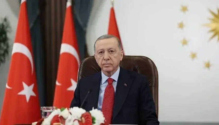  الرئيس أردوغان: نفعل كل ما بوسعنا لوقف الظلم في غزة