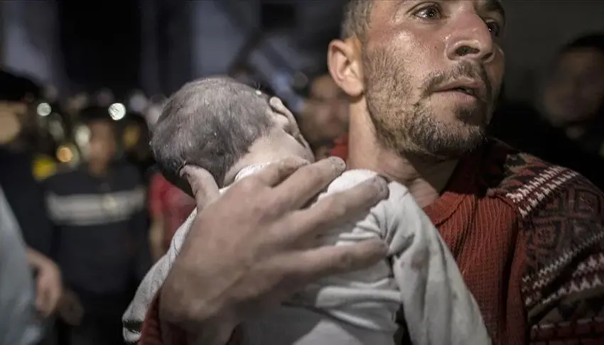  غزة: ارتفاع حصيلة ضحايا الحرب إلى 33 ألفا و207 شهداء