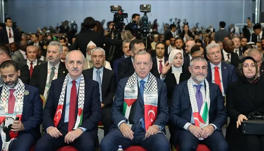  إسطنبول.. انطلاق المؤتمر الخامس لرابطة برلمانيون لأجل القدس