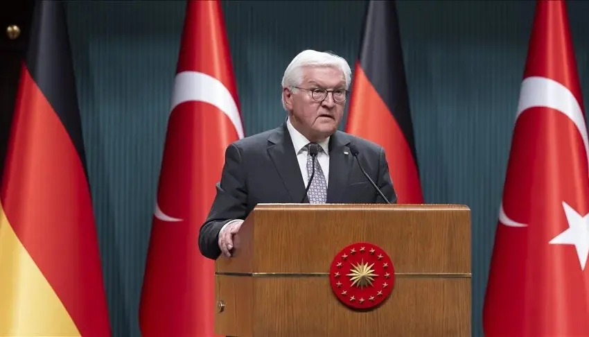  شتاينماير: متفقون مع تركيا على أن حل الدولتين مفتاح السلام الدائم