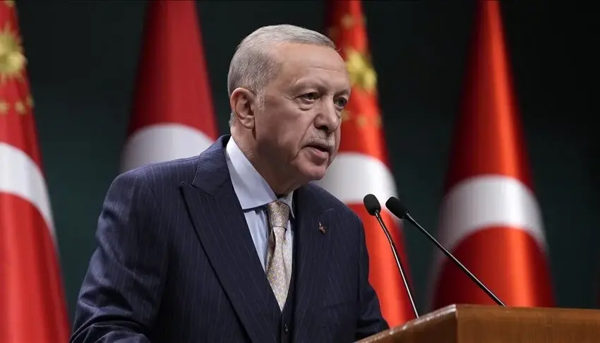  أردوغان: لن نصمت إزاء إبادة الفلسطينيين وهم يقاومون وحدهم