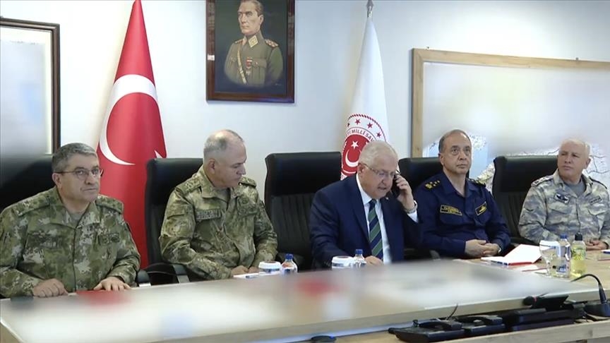 أردوغان يهنئ قادة وجنود الجيش التركي بعيد الأضحى