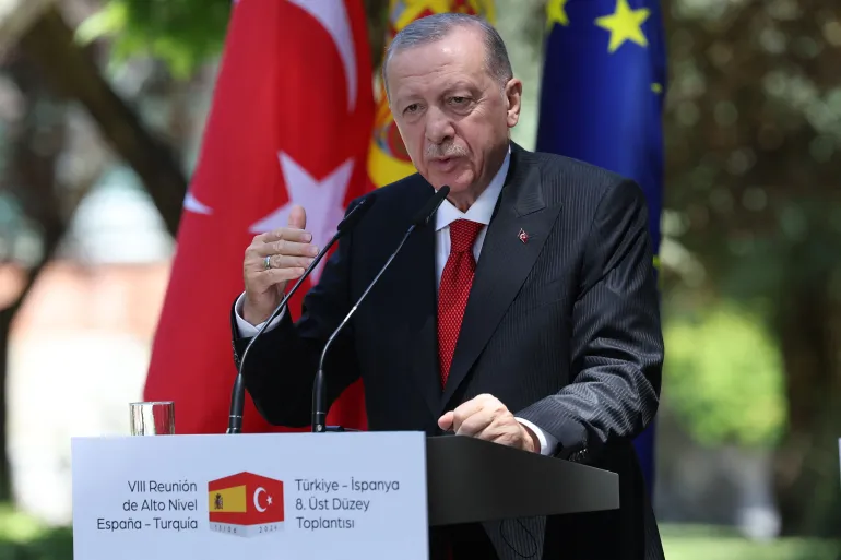 أردوغان يعلن نهاية وشيكة للعملية العسكرية في العراق وسوريا