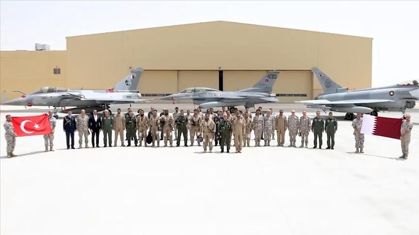 قطر.. مسؤول عسكري تركي يزور القوات الجوية المشتركة في الدوحة