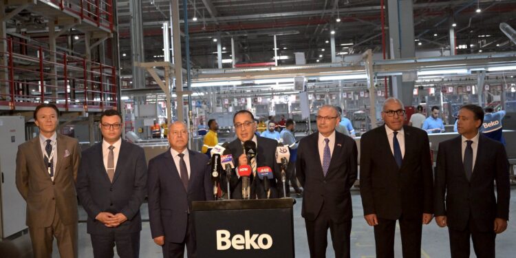 بيكو التركية تفتتح مصنعاً ضخماً في مصر.. باستثمارات تبلغ 110 ملايين دولار