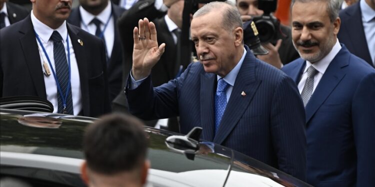 الرئيس أردوغان يختتم زيارته إلى نيويورك