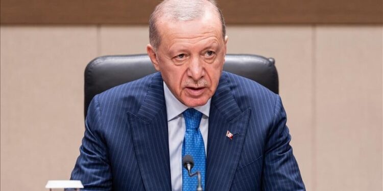 أردوغان: نتنياهو يحاول بكل الوسائل نشر الحرب في المنطقة