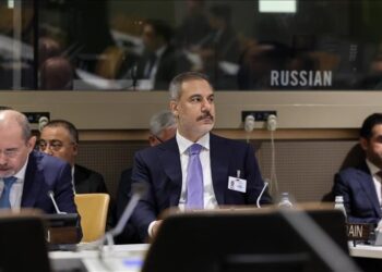 فيدان يحضر اجتماعا لمجموعة الاتصال الإسلامية العربية بشأن غزة