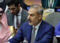 فيدان: الوضع في غزة يجب أن يشكل نداء لإيقاظ المجتمع الدولي