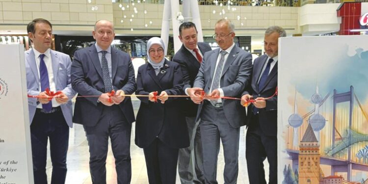 السفيرة التركية: ملتزمون بتعزيز العلاقات الثنائية بين الكويت وتركيا