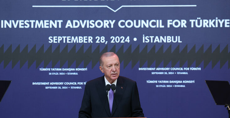 أردوغان: دخلنا مرحلة انخفاض الحساب الجاري والسيطرة على التضخم