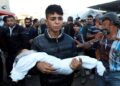 قطاع غزة.. استشهاد 115 فلسطينياً منذ فجر الثلاثاء جراء غارات جيش الاحتلال