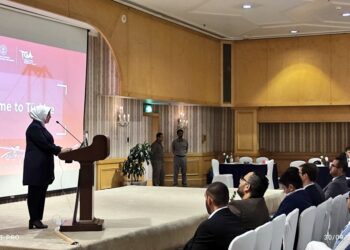 سفيرة تركيا لدى الكويت تشارك بالفعالية الترويجية التي نظمتها وكالة السياحة التركية في البلاد