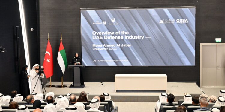 أبوظبي تحتضن منتدى التعاون الإماراتي التركي للصناعات الدفاعية