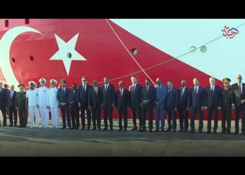وصول سفينة التنقيب التركية عروج ريس الى سواحل الصومال للبدء بمهامها في التنقيب عن النفط والغاز