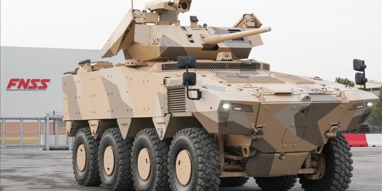 بارس ألفا.. مدرعة تركية لأول مرة بمعرض ساها إكسبو في إسطنبول