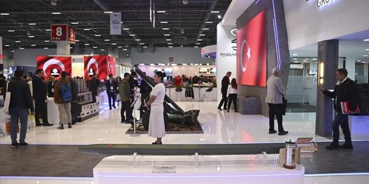 أسان التركية توقع عقودا دفاعية مع إيدج الإماراتية