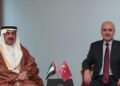 رئيس البرلمان التركي يبحث مع نظيره الإماراتي القضية الفلسطينية