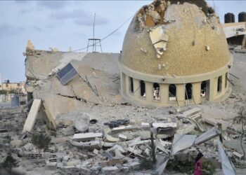 عام على الإبادة.. غزة: إسرائيل دمرت 79 بالمئة من المساجد
