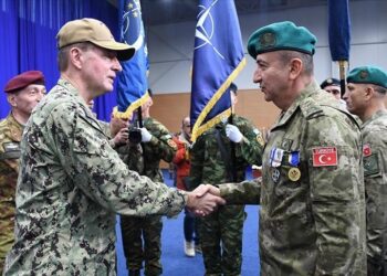 كوسوفو.. تركيا تسلم إيطاليا قيادة قوة الناتو