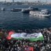 مسيرات دعم لفلسطين في محافظات مختلفة بتركيا
