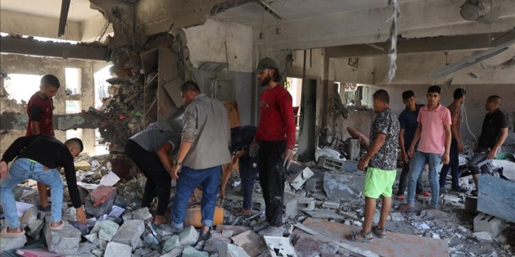 شمال غزة يباد.. مشروع بيت لاهيا ملجأ للنازحين في ظل الإبادة الإسرائيلية