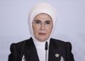 أمينة أردوغان: تركيا ستقف دائما بجانب فلسطين في نضالها العادل